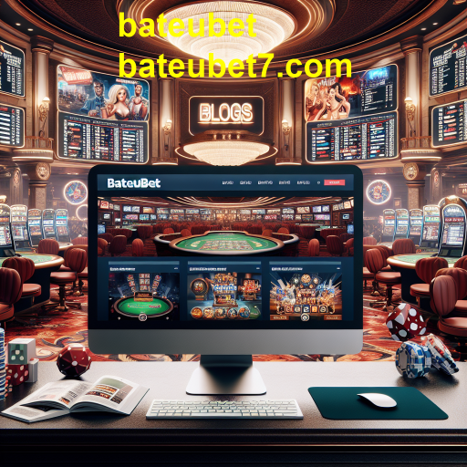 Explorando a Categoria 'Blog' do BateuBet: Um Guia para Jogadores