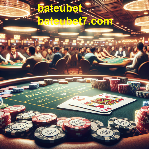 Descubra o Mundo do Pôquer no Bateubet